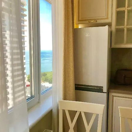 Панорамный Вид На Море Odessa