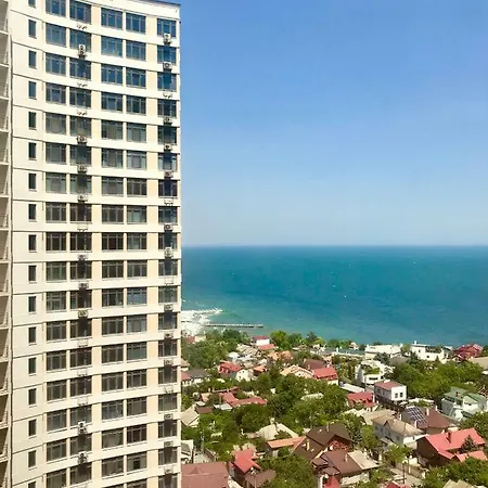 Панорамный Вид На Море Lejlighed Odessa
