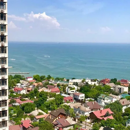 Панорамный Вид На Море *